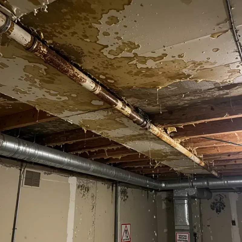 Ceiling Water Damage Repair in Veradale, WA