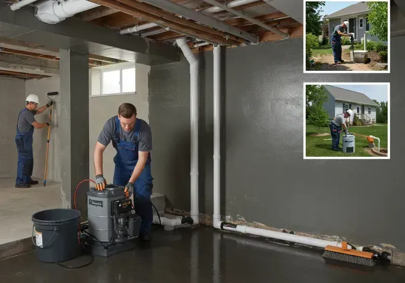 Basement Waterproofing and Flood Prevention process in Veradale, WA